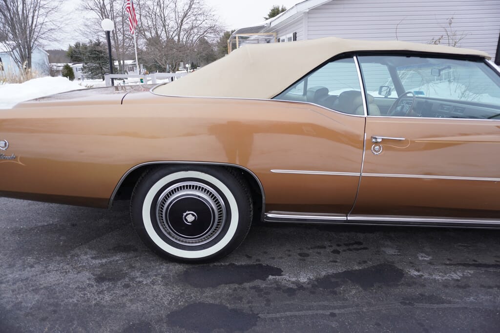 1976 Cadillac Eldorado Convertible for sale